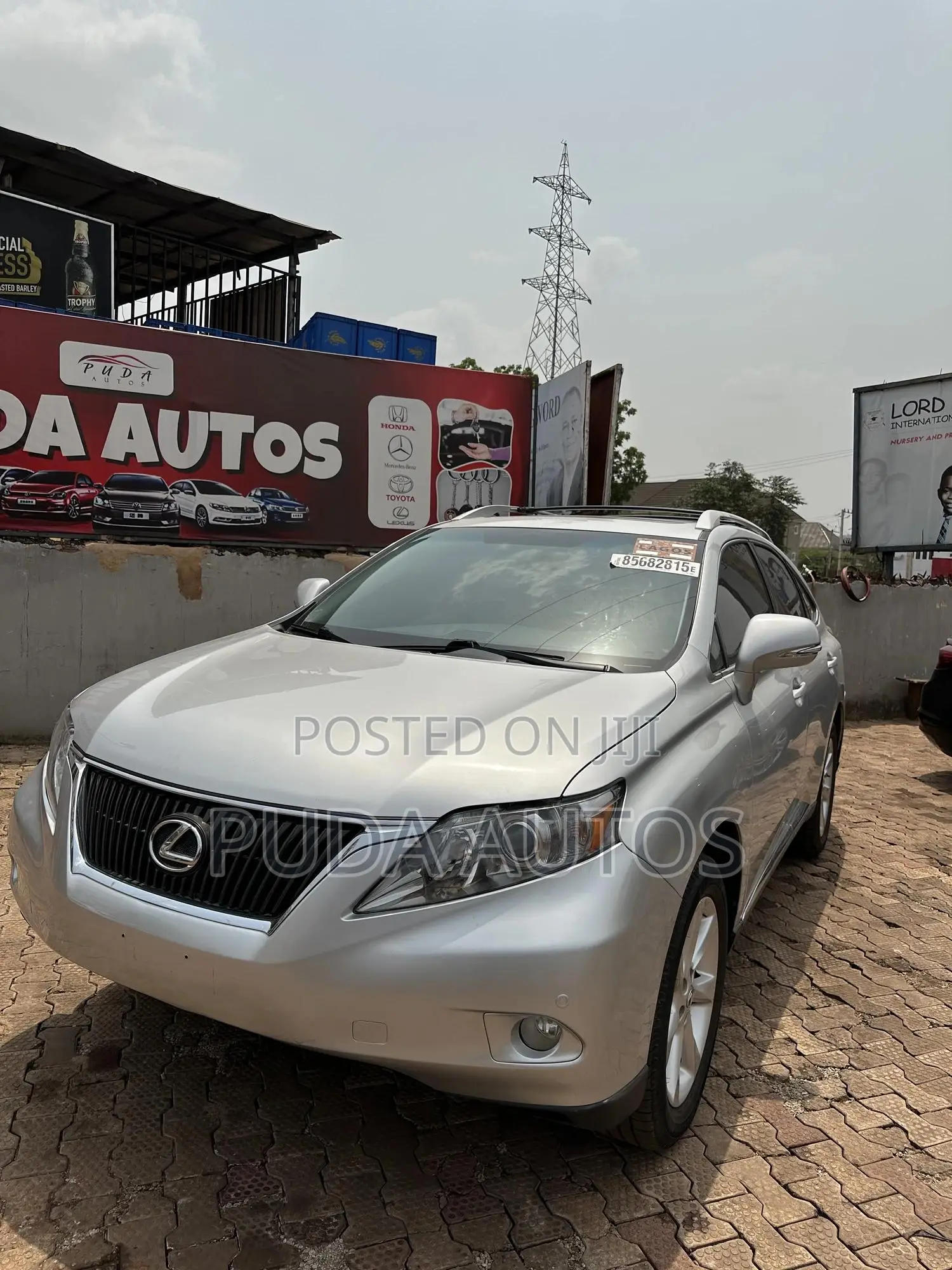 Lexus RX 2010 Silver
