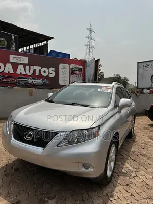 Lexus RX 2010 Silver