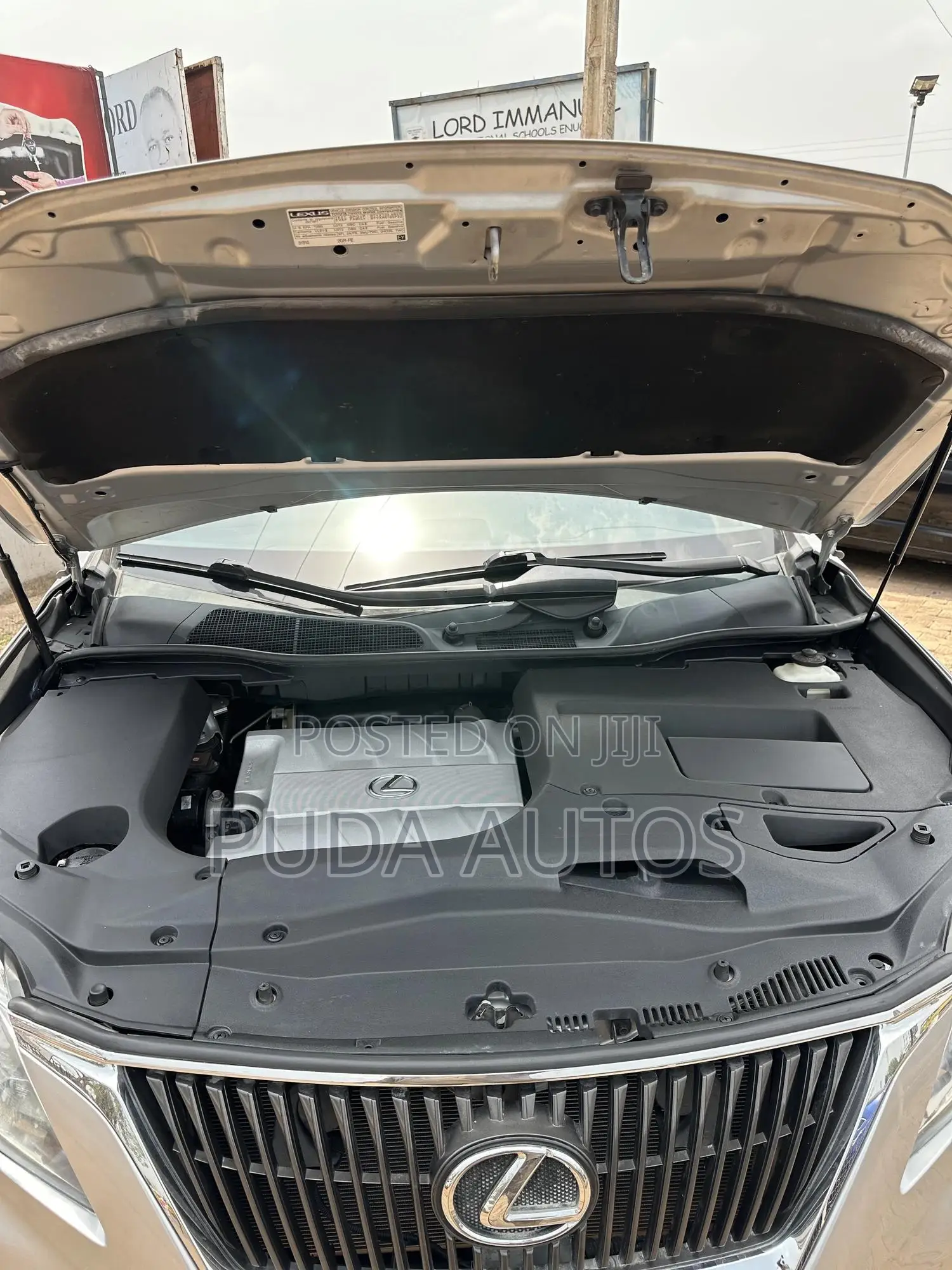 Lexus RX 2010 Silver
