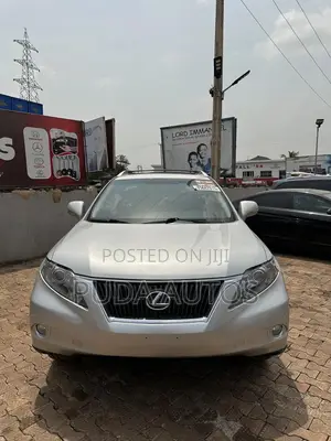 Lexus RX 2010 Silver