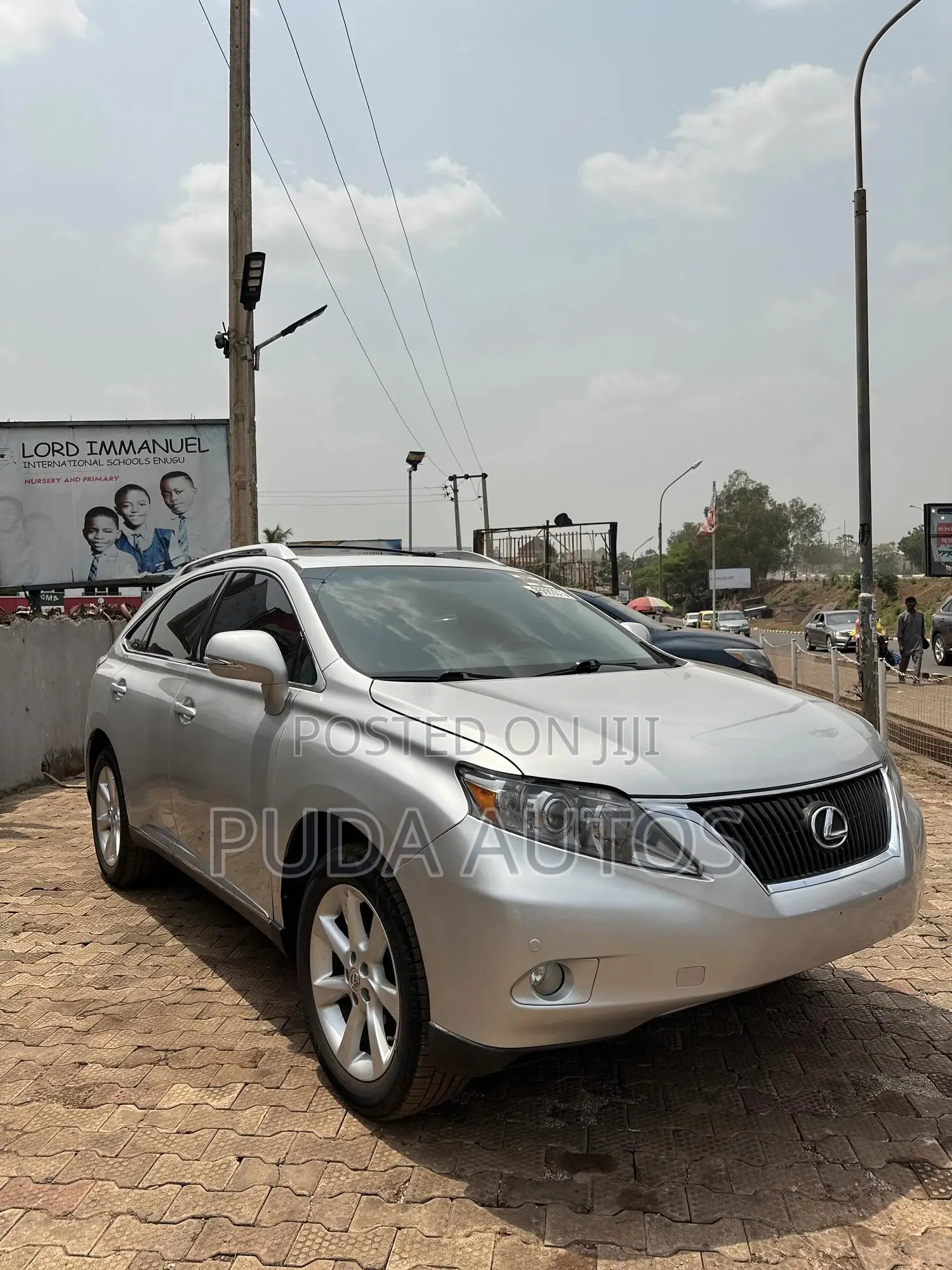 Lexus RX 2010 Silver