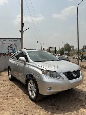 Lexus RX 2010 Silver