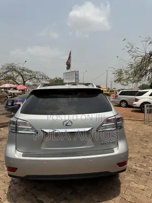 Lexus RX 2010 Silver