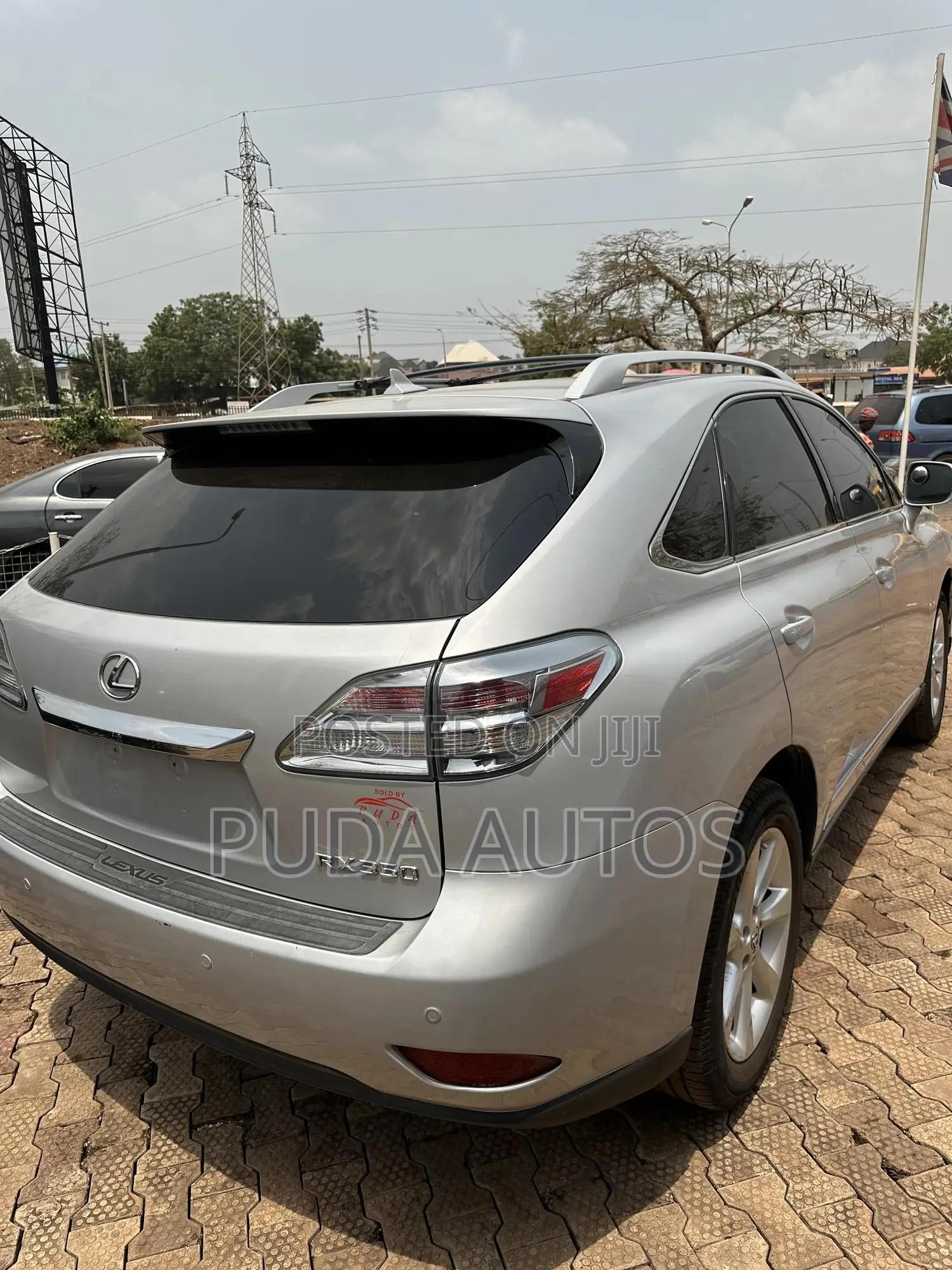 Lexus RX 2010 Silver