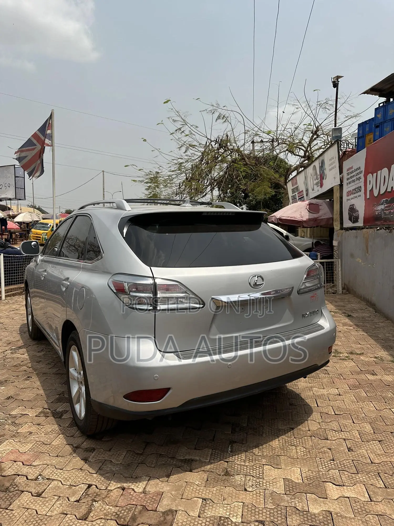 Lexus RX 2010 Silver