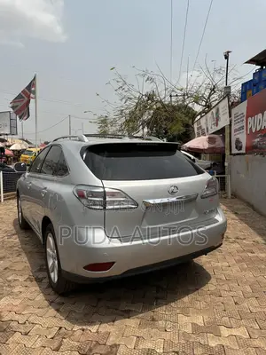 Lexus RX 2010 Silver