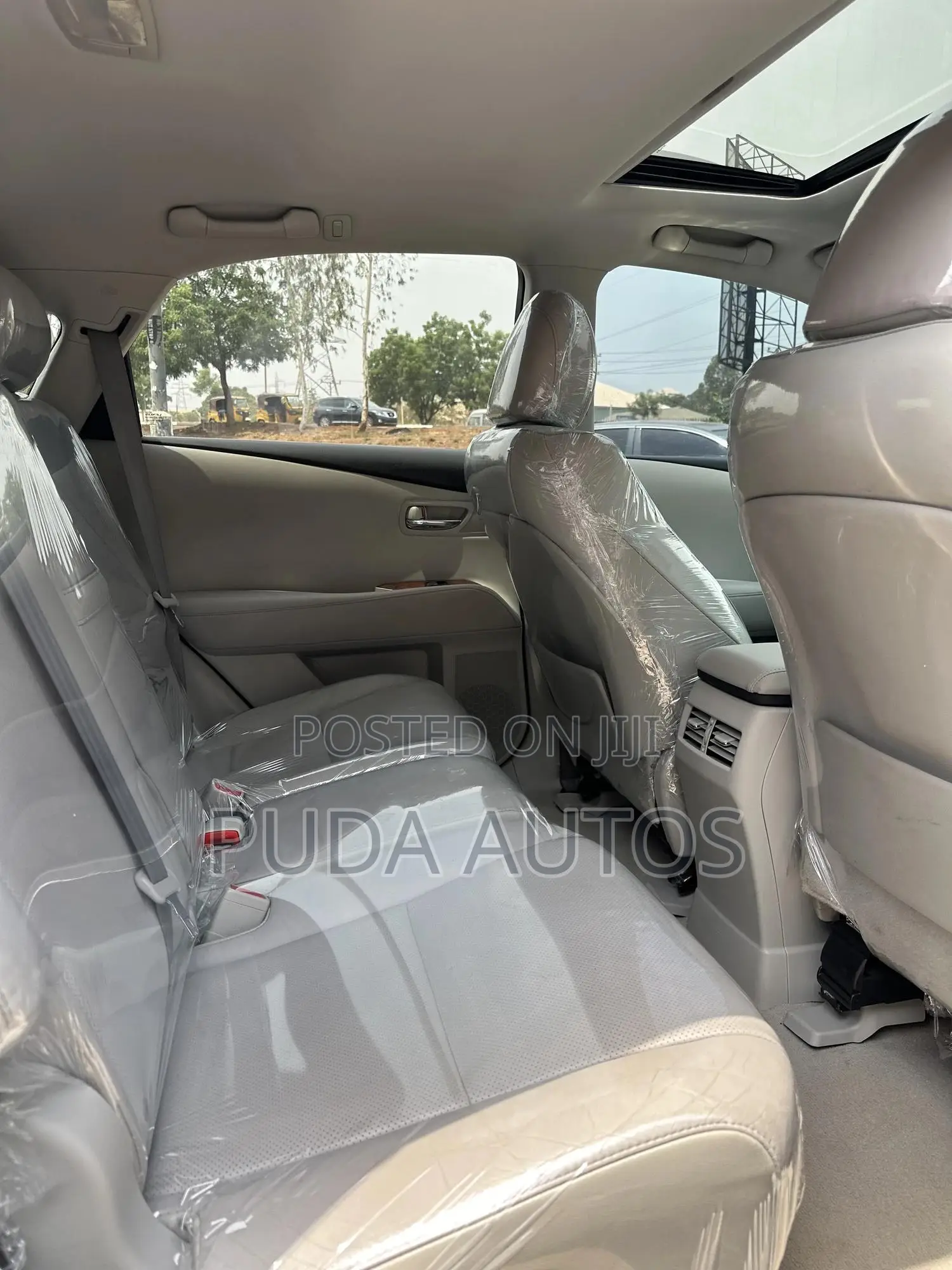 Lexus RX 2010 Silver