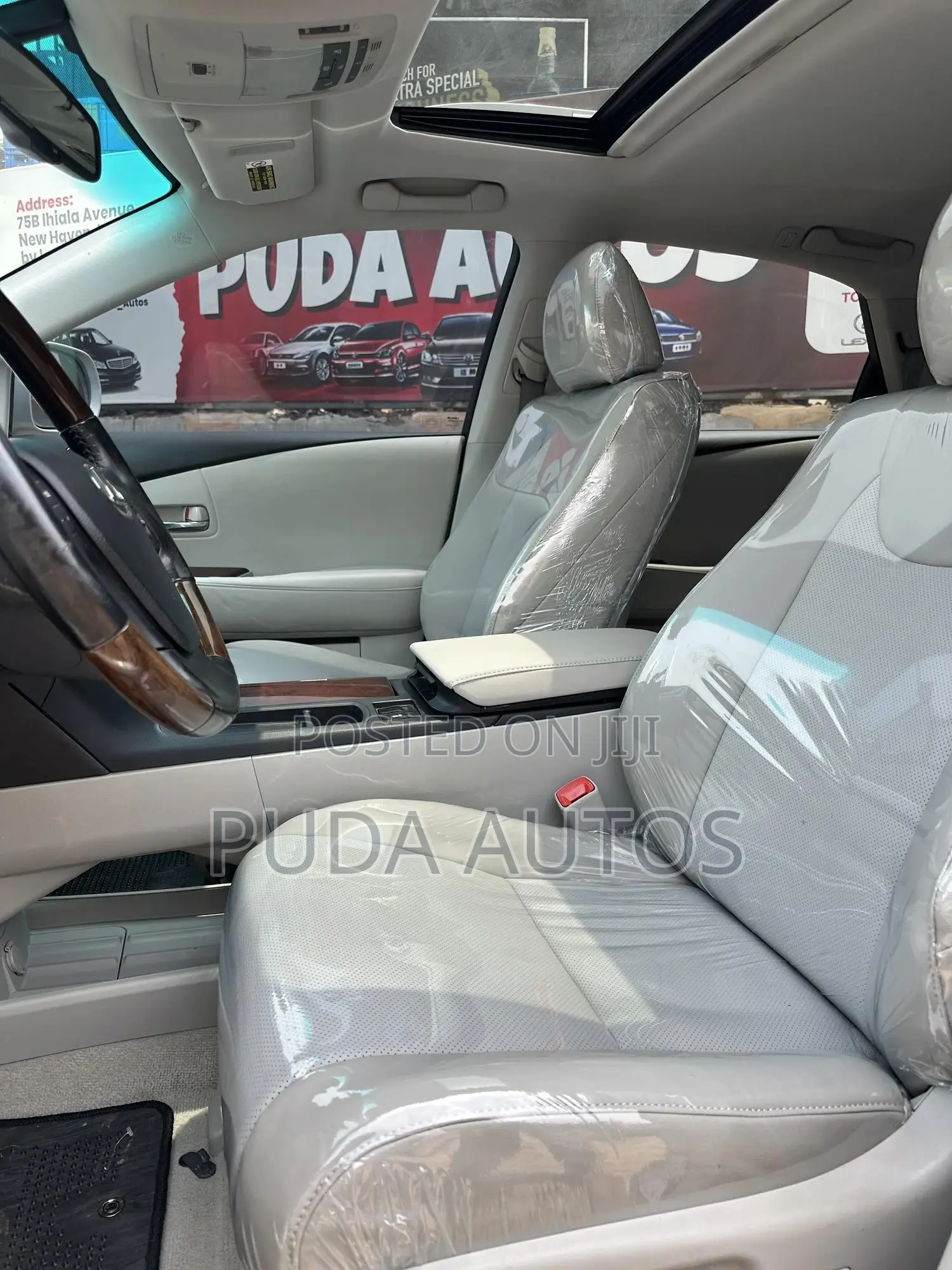 Lexus RX 2010 Silver