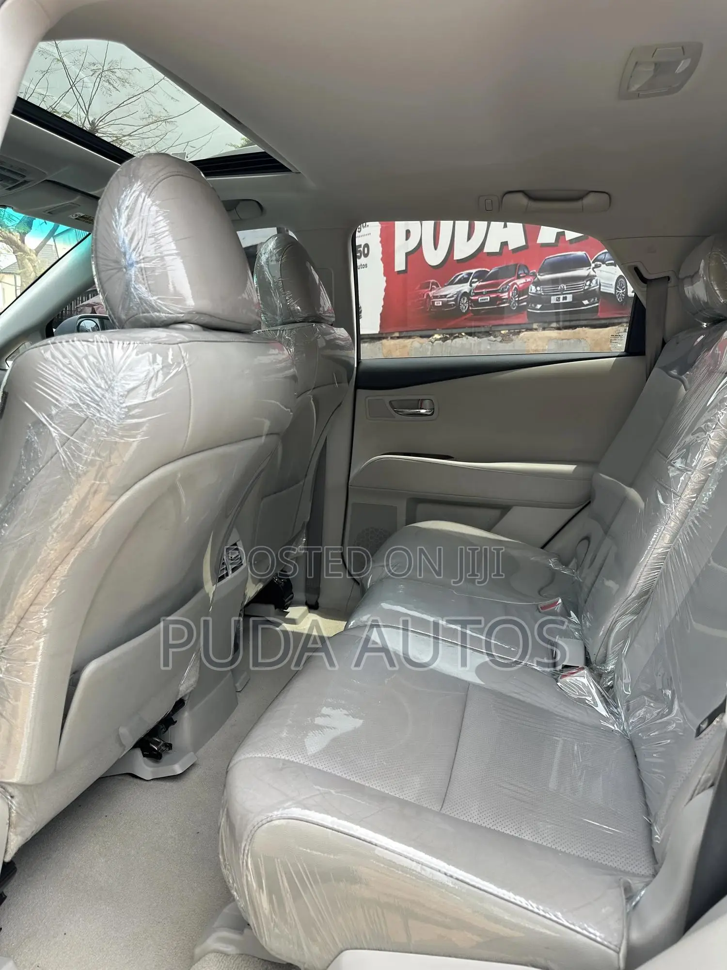 Lexus RX 2010 Silver