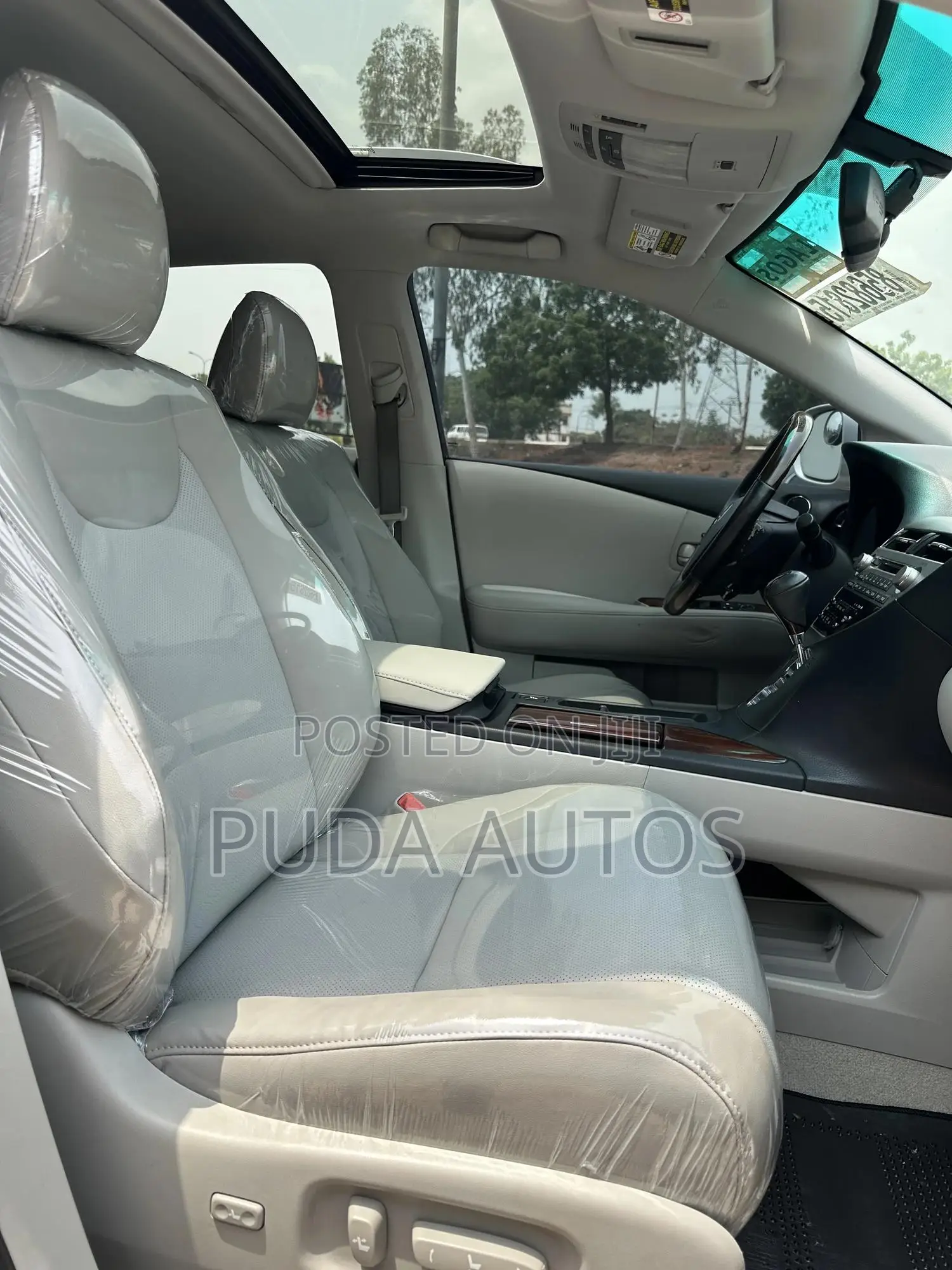 Lexus RX 2010 Silver