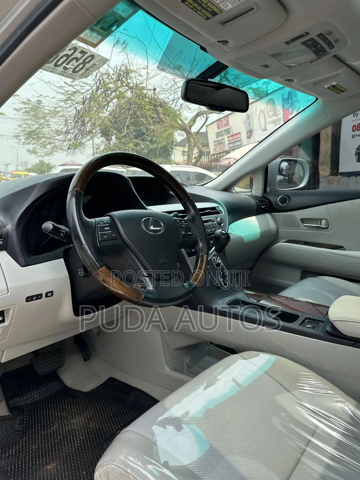 Lexus RX 2010 Silver