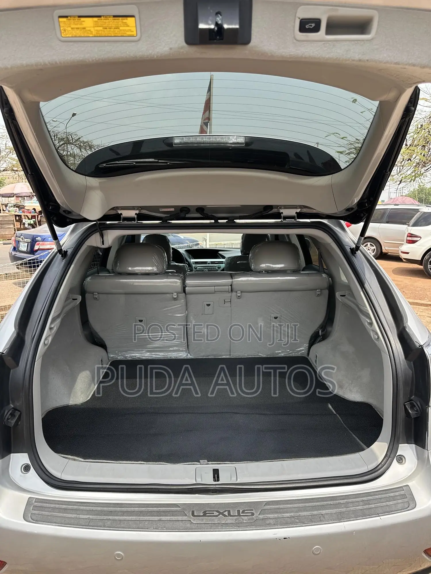 Lexus RX 2010 Silver