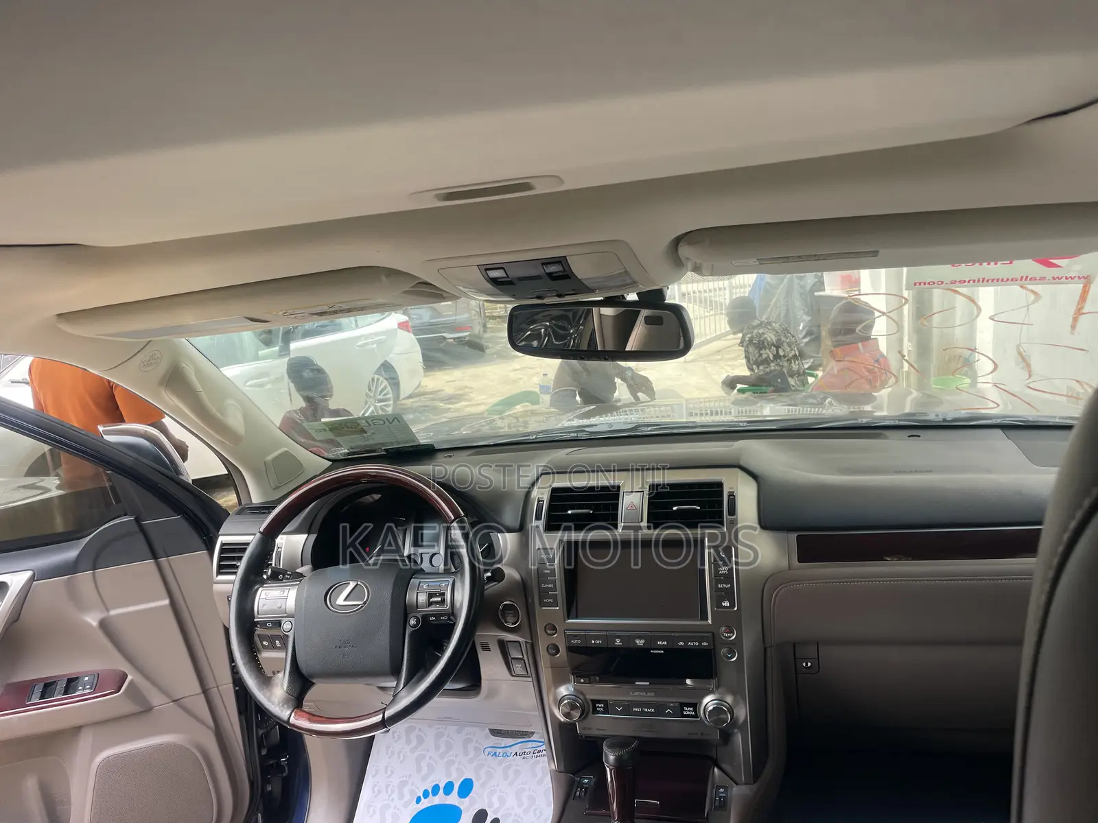 Lexus GX 460 Luxury 2018 Blue