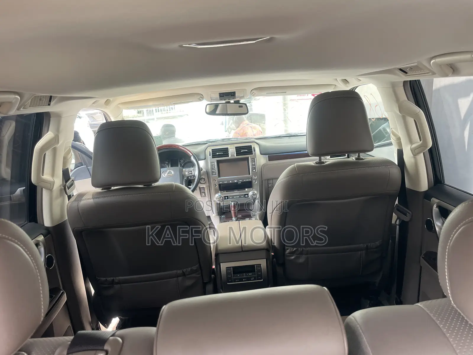 Lexus GX 460 Luxury 2018 Blue