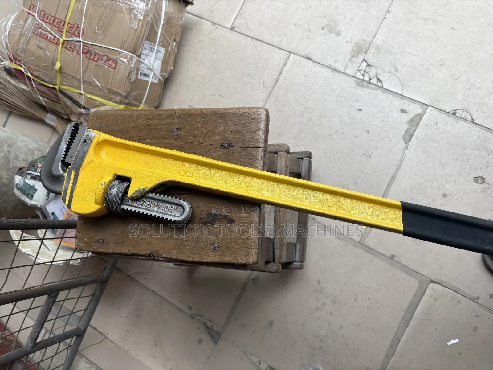 36” Pipe Wrench