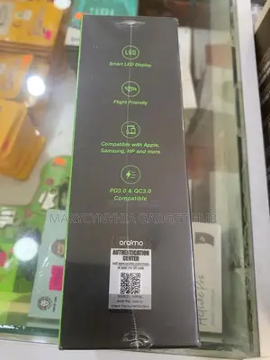 Oraimo Power Jet 130-130w Ultra Fast Power Bank ( 27600mah)