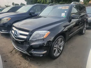 Mercedes-Benz GLK-Class 350 4MATIC 2013 Black