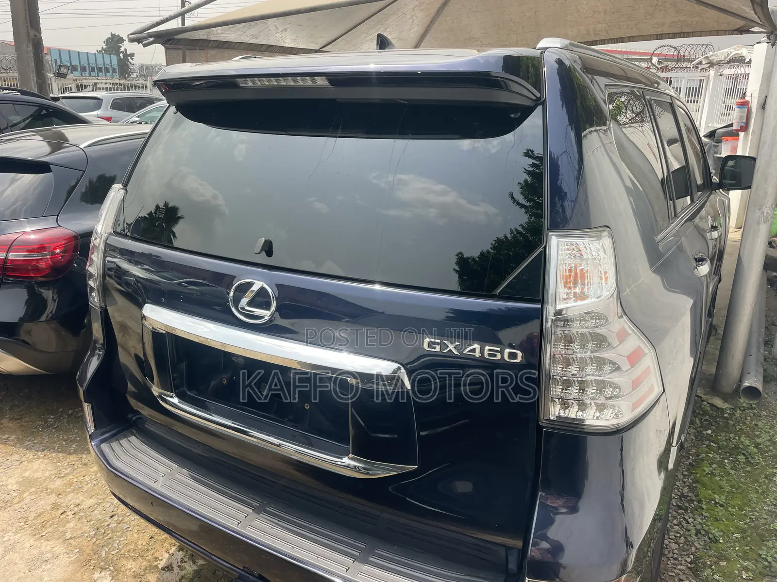 Lexus GX 460 Luxury 2018 Blue