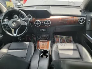 Mercedes-Benz GLK-Class 350 4MATIC 2013 Black
