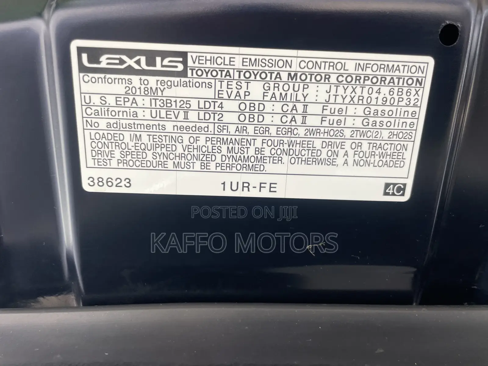 Lexus GX 460 Luxury 2018 Blue