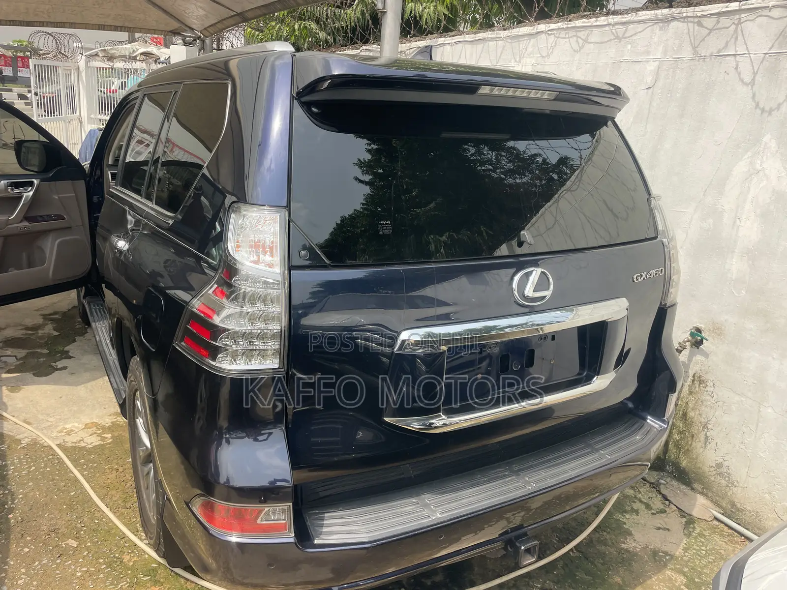 Lexus GX 460 Luxury 2018 Blue