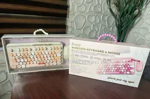 Poppy Wireless Keyboard and Mouse