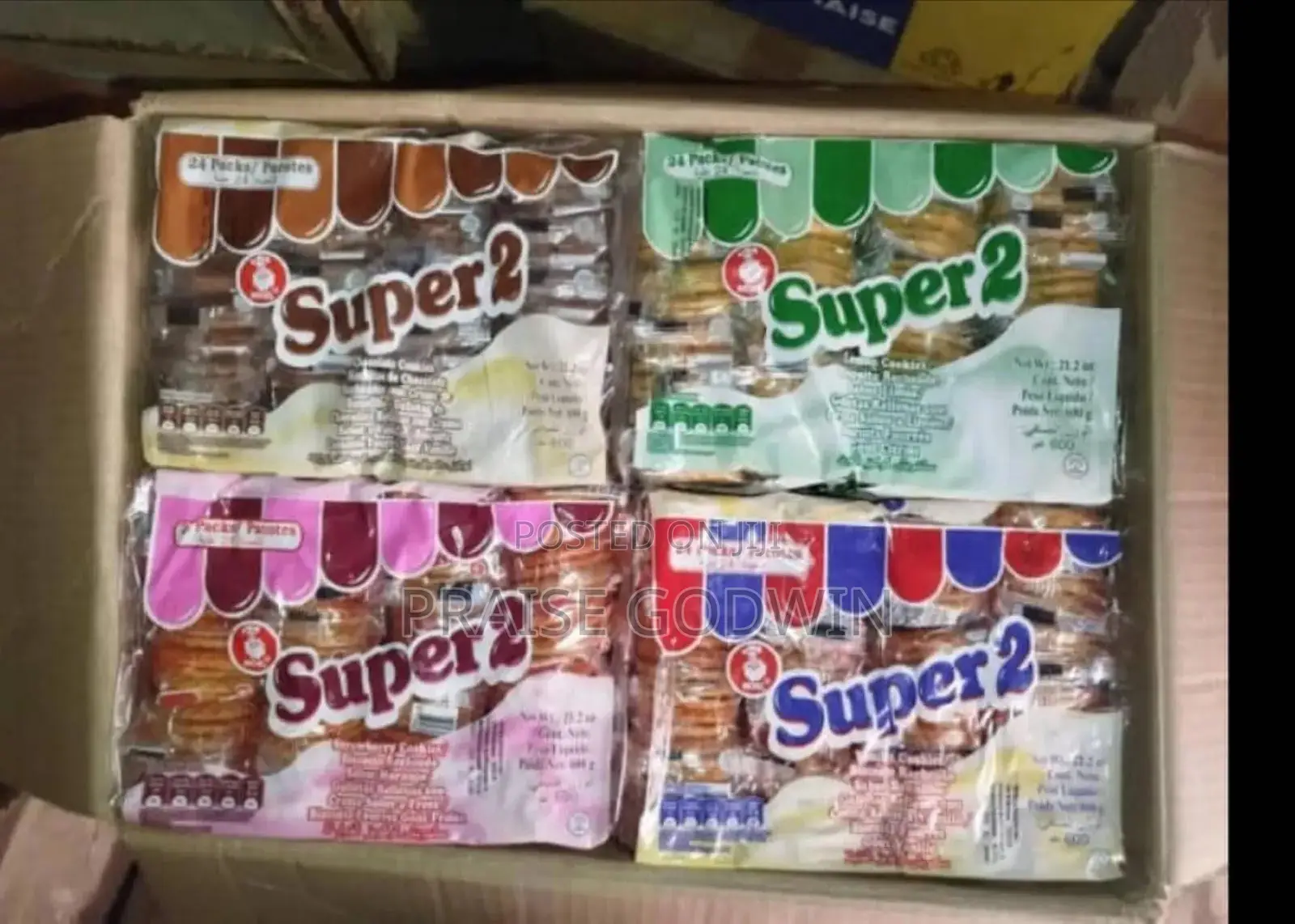 Super 2 Biscuits