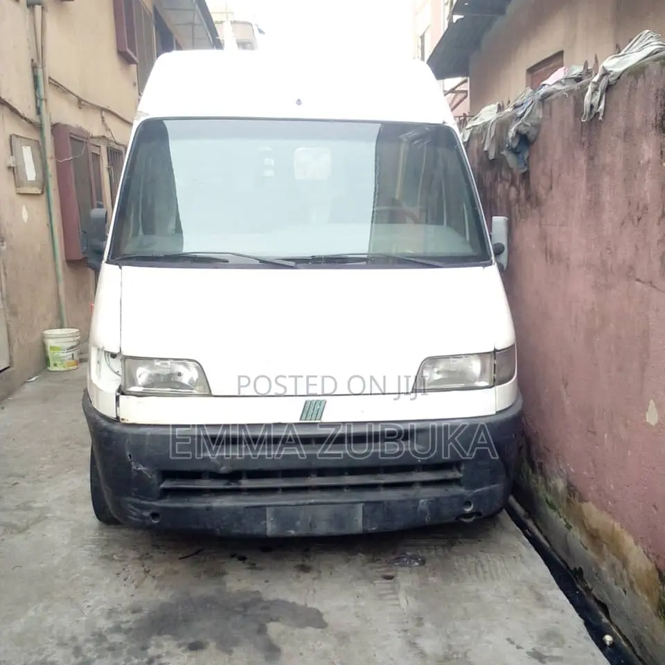 Ford Transit 1998 White