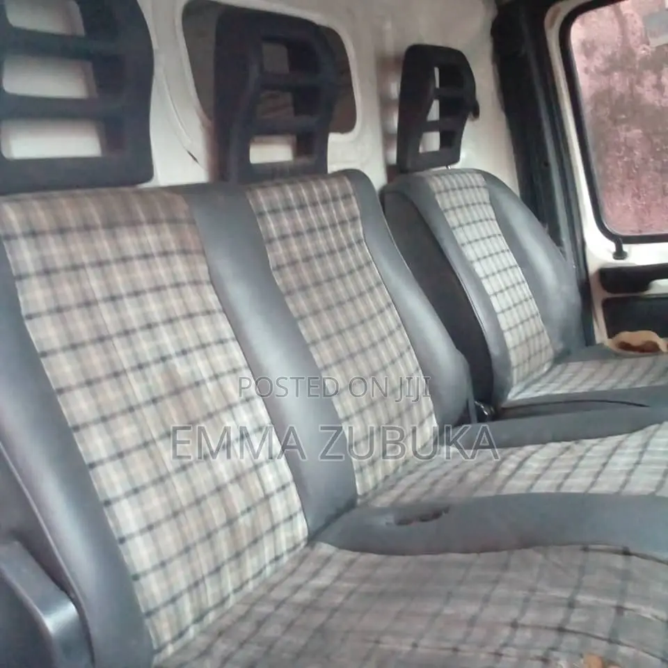 Ford Transit 1998 White