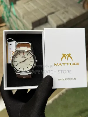 Matturi Leather Watch