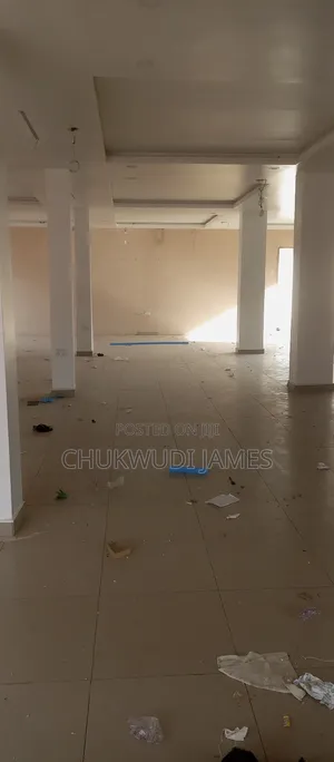 Standard 277sqm Shop Space in Wuse 2 for Rent