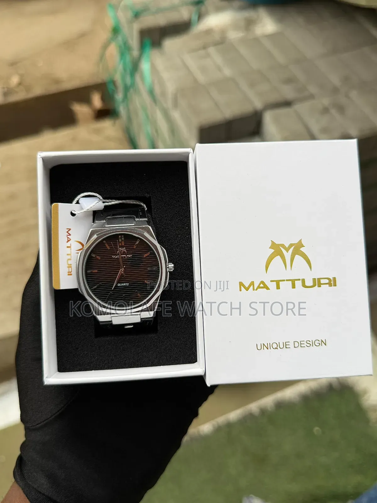 Matturi Leather Watch