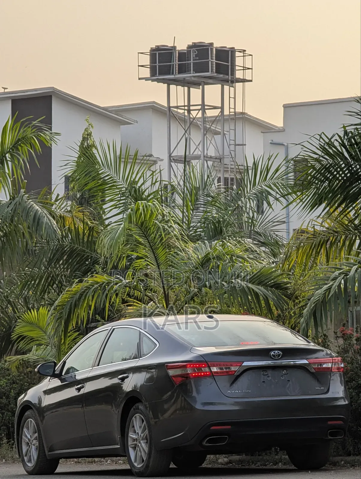 Toyota Avalon 2015 Gray