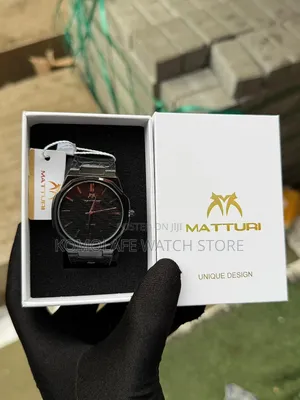Matturi Leather Watch