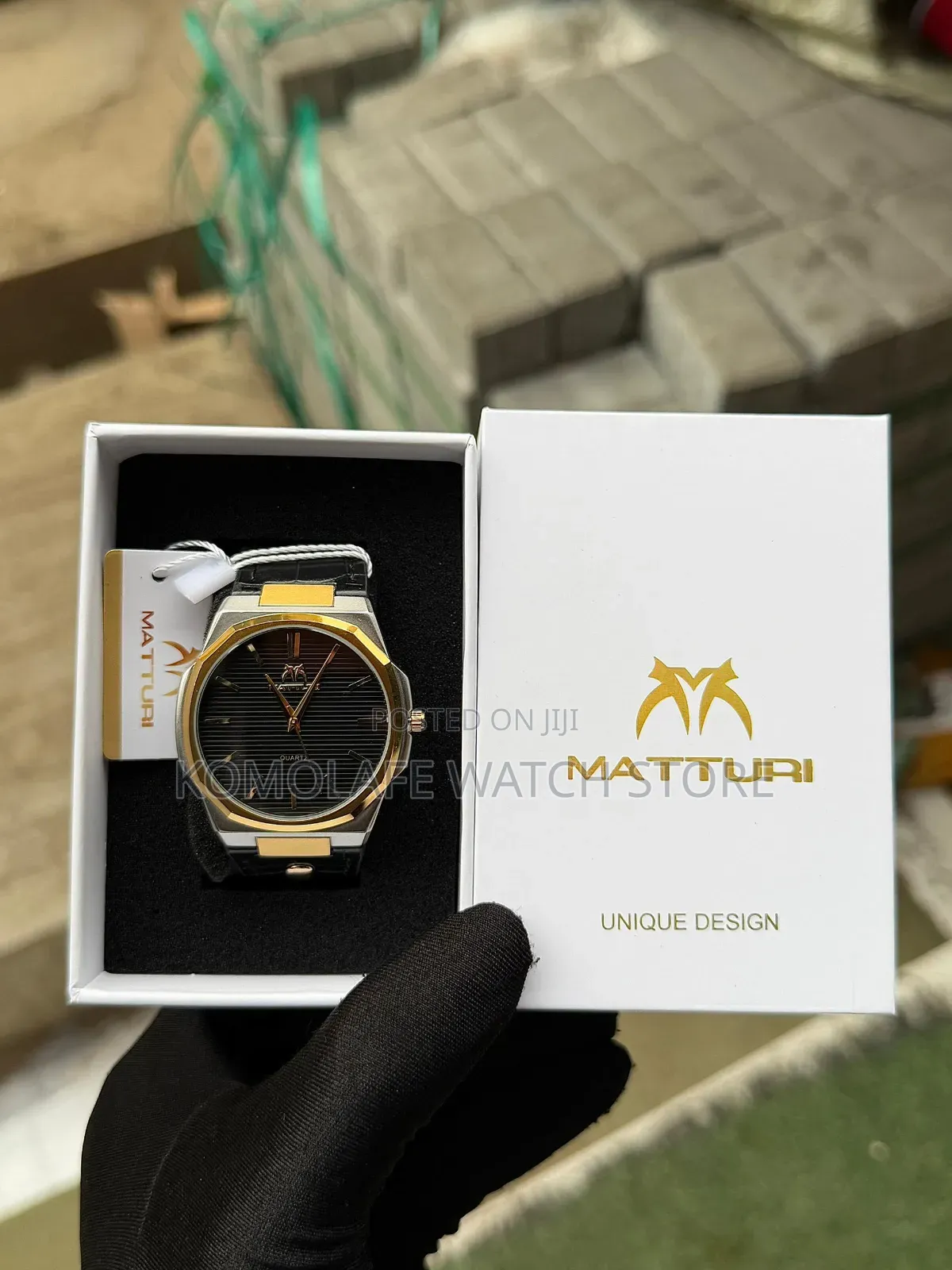 Matturi Leather Watch
