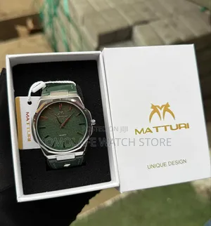 Matturi Leather Watch
