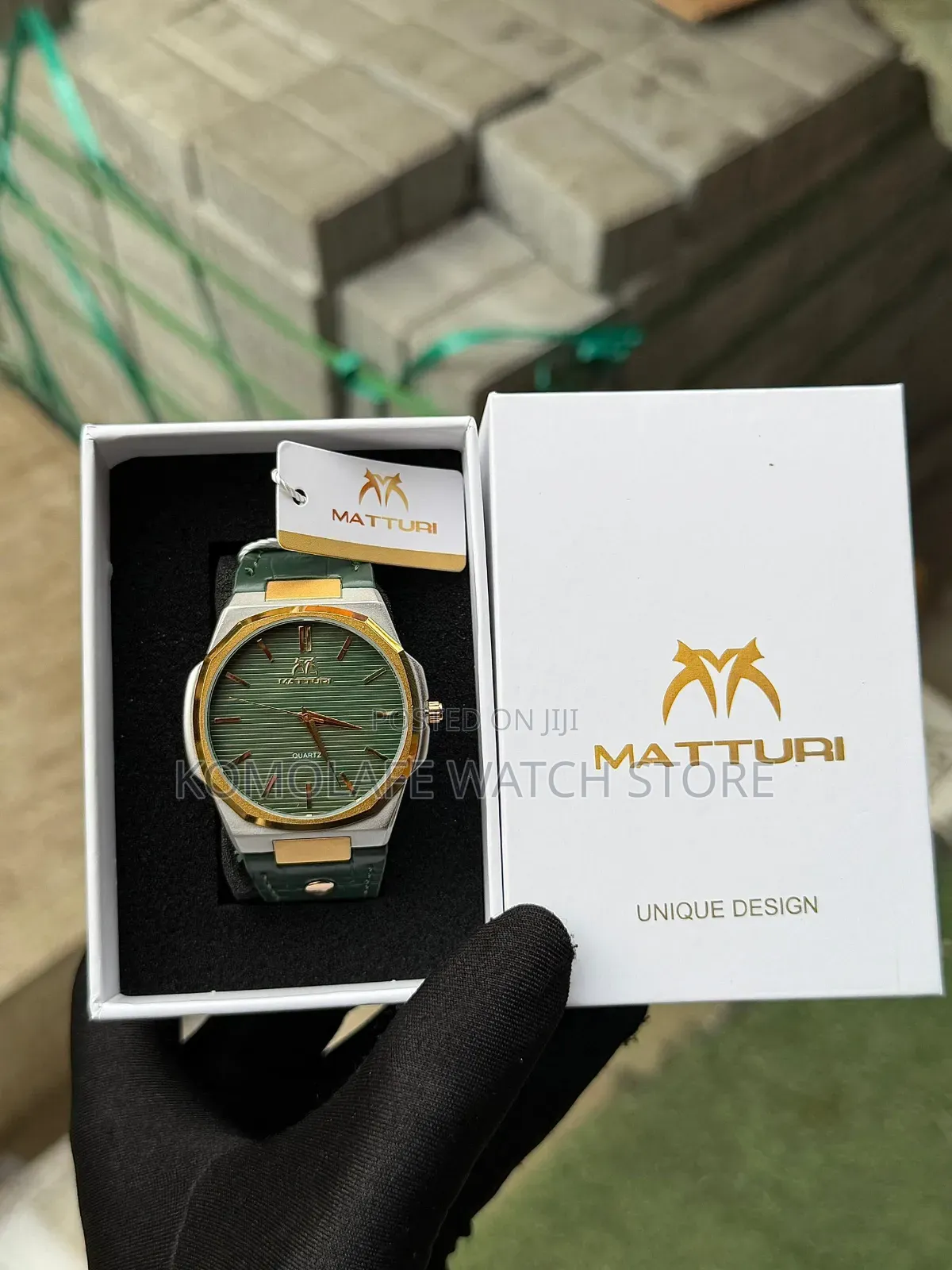Matturi Leather Watch
