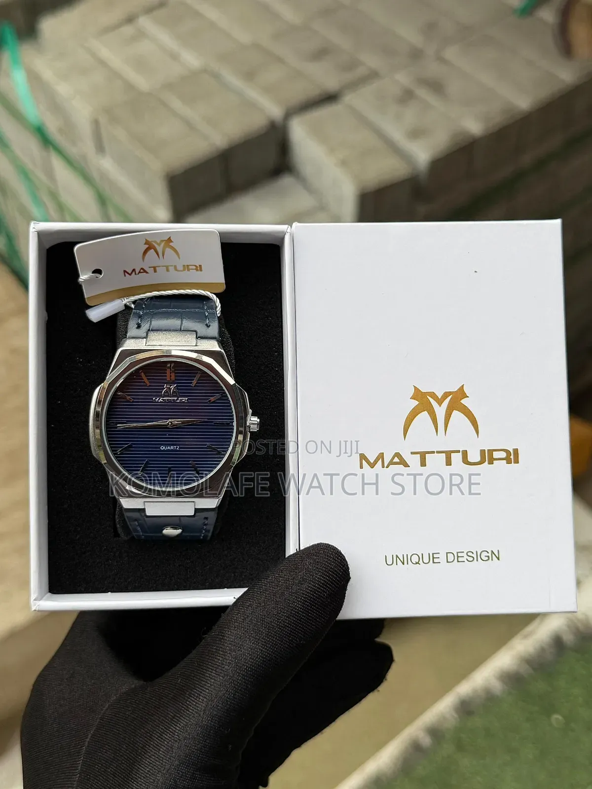 Matturi Leather Watch