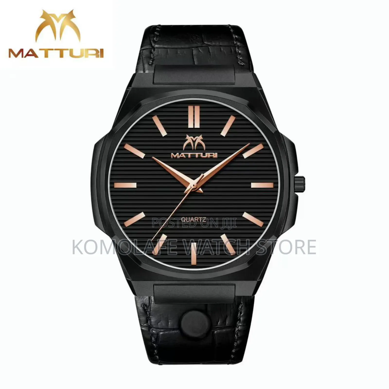 Matturi Leather Watch