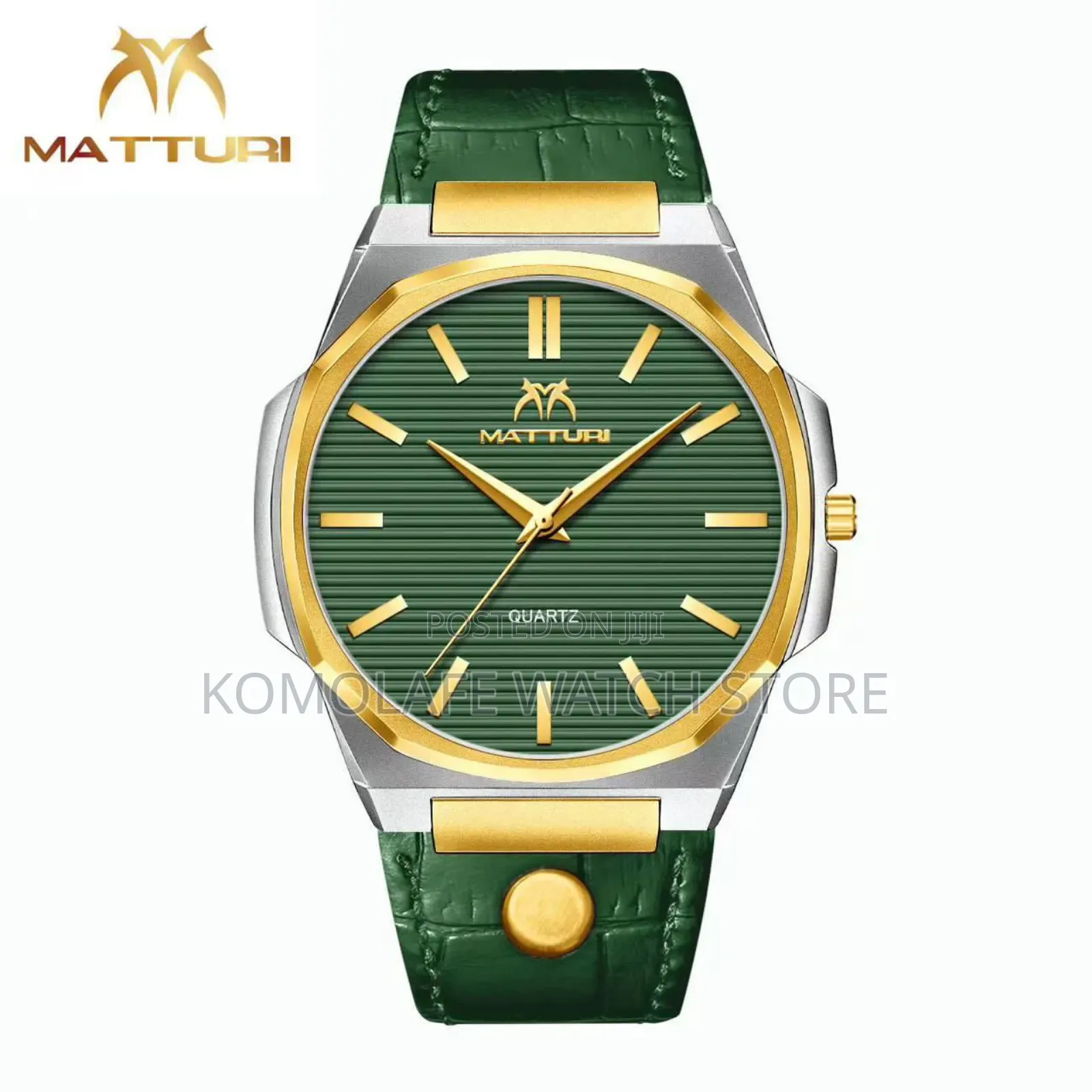 Matturi Leather Watch