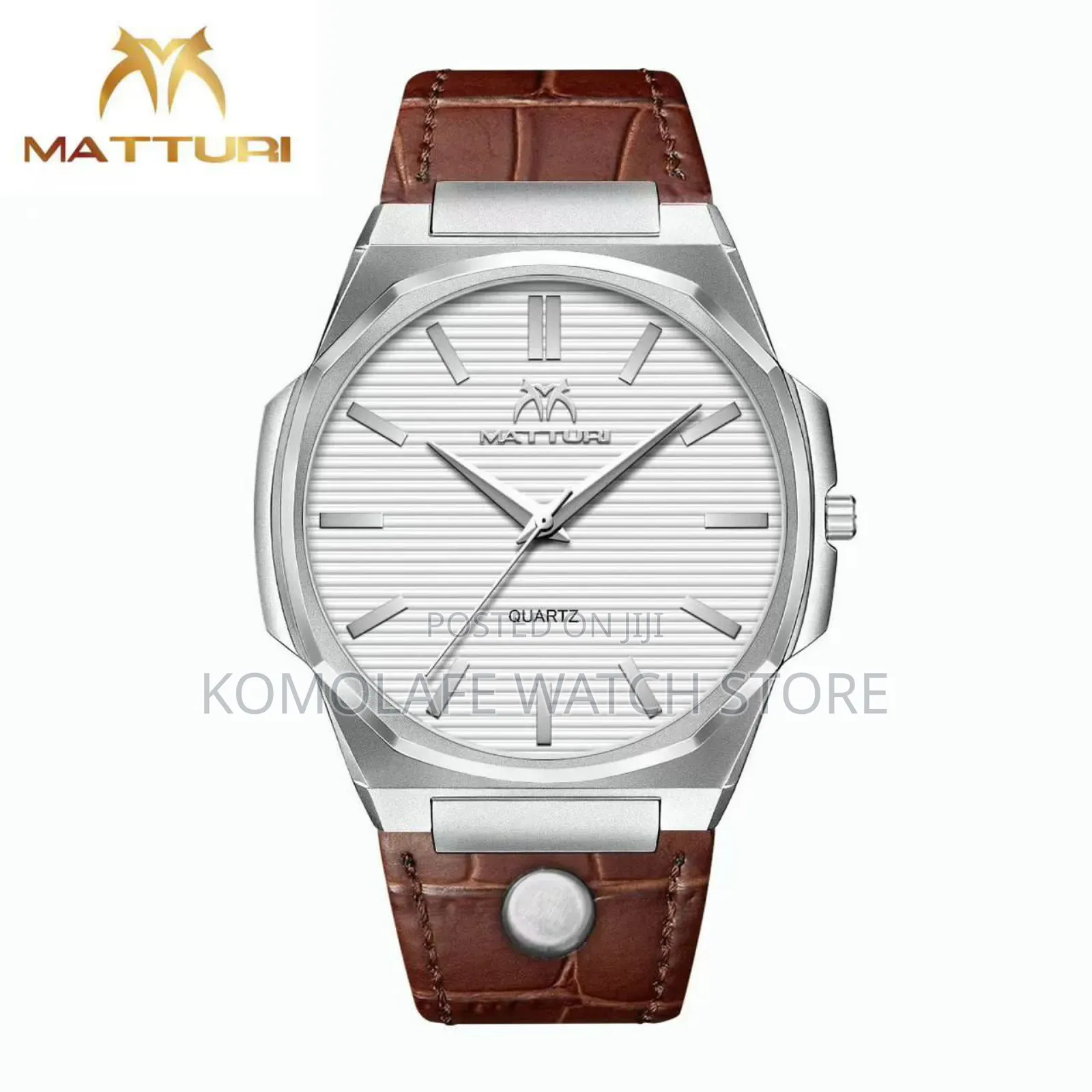 Matturi Leather Watch