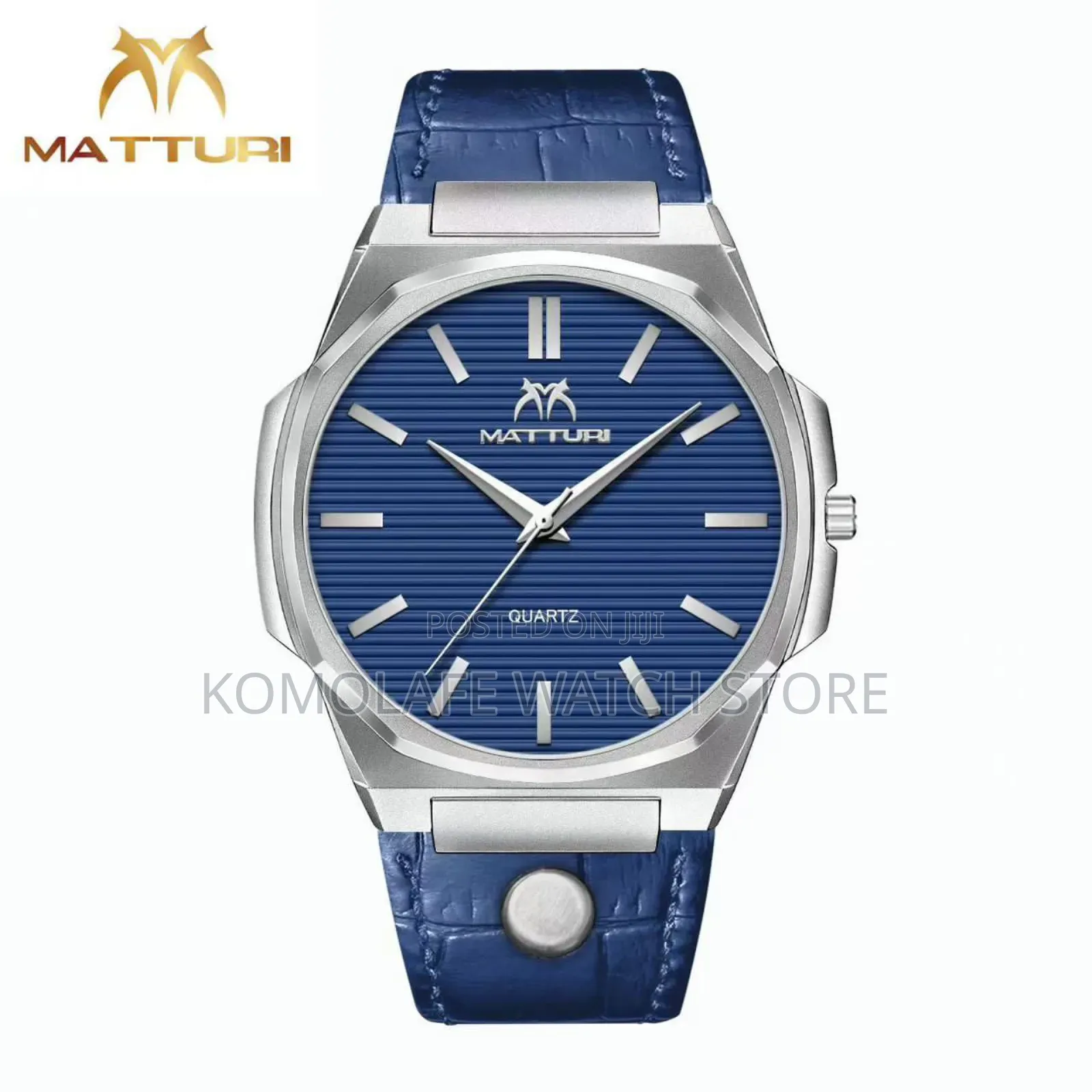 Matturi Leather Watch