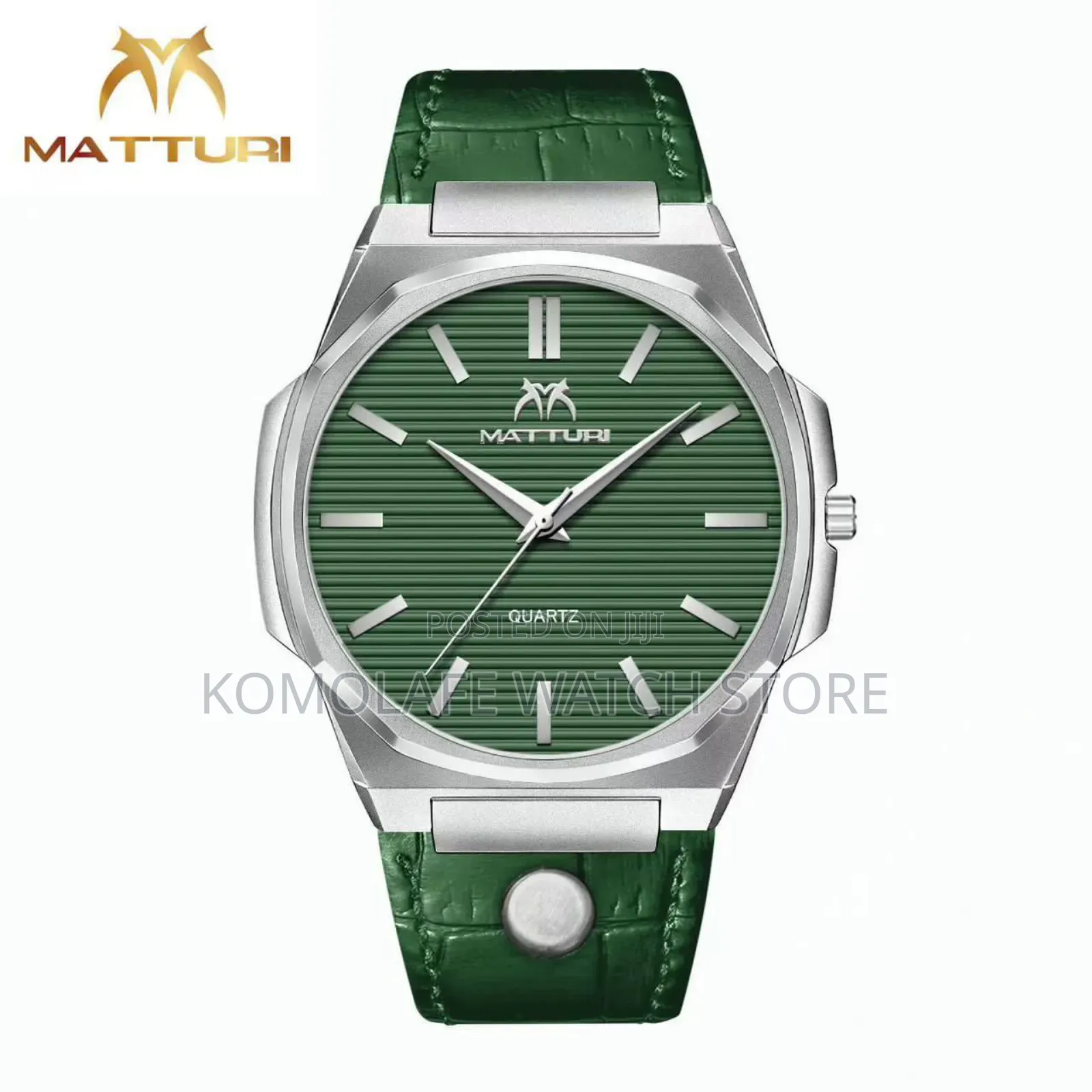 Matturi Leather Watch