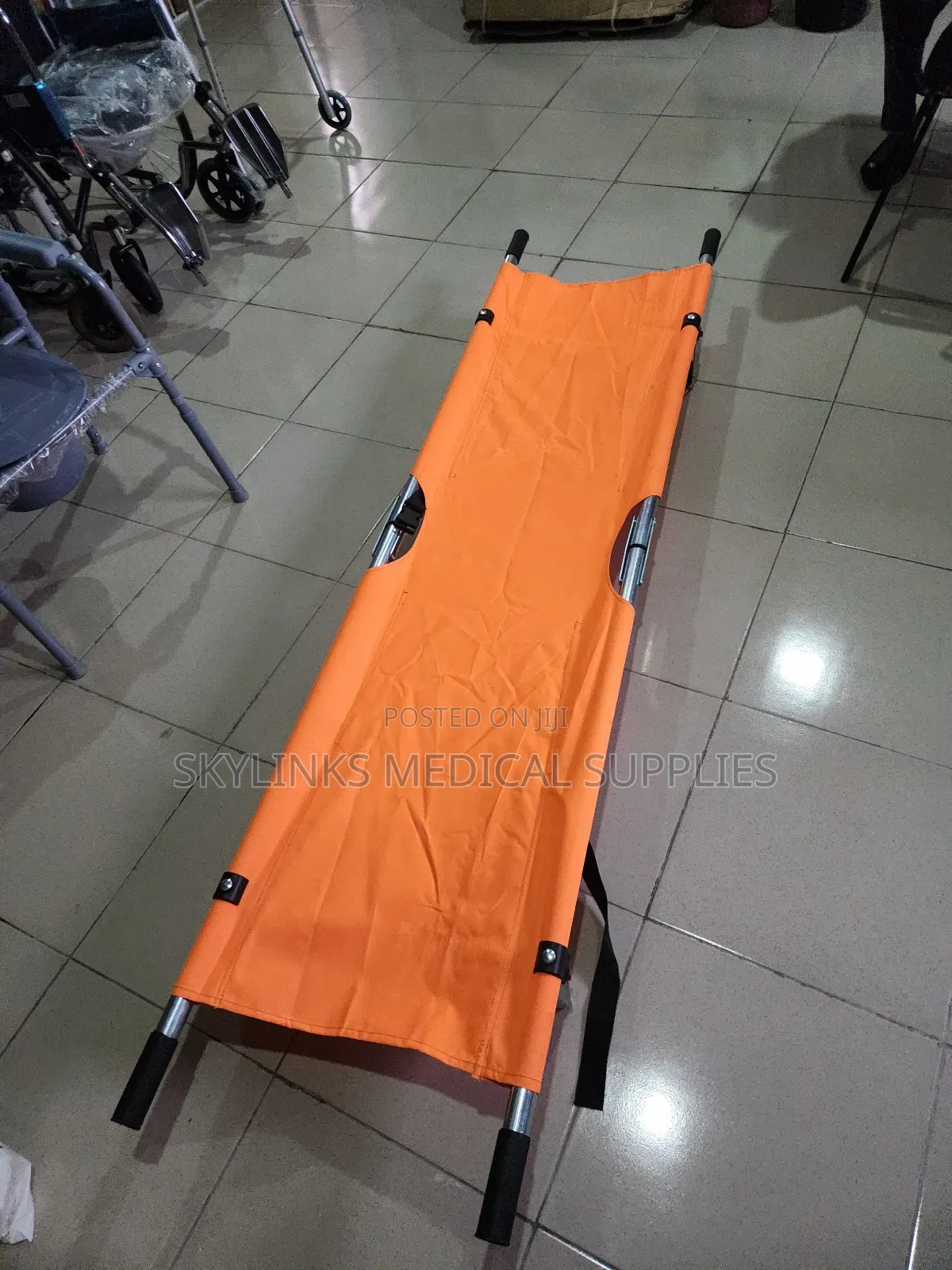 Foldable Stretcher