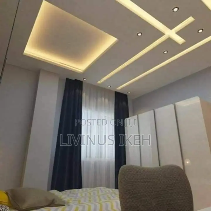Pop Ceiling Gypsum Board