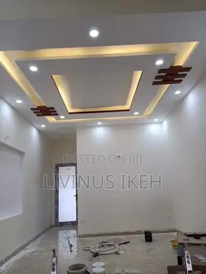 Pop Ceiling Gypsum Board