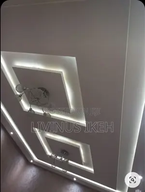 Pop Ceiling Gypsum Board