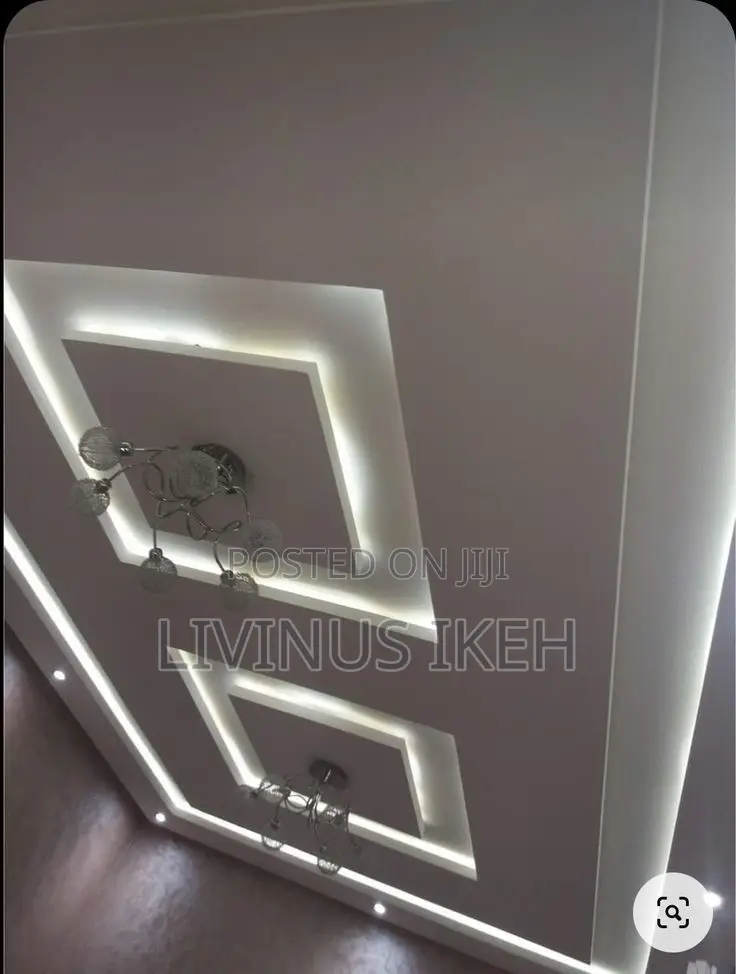 Pop Ceiling Gypsum Board