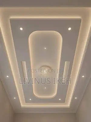 Pop Ceiling Gypsum Board