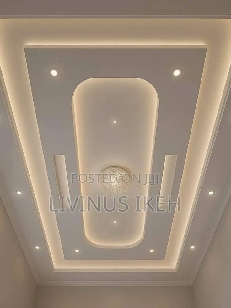 Pop Ceiling Gypsum Board